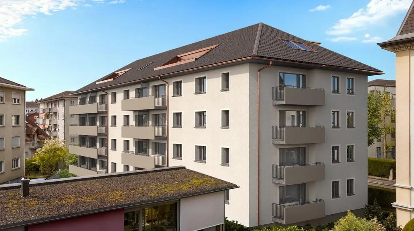 First occupancy after renovation - stylish apartments in Winterthur - Photo 2 of 7