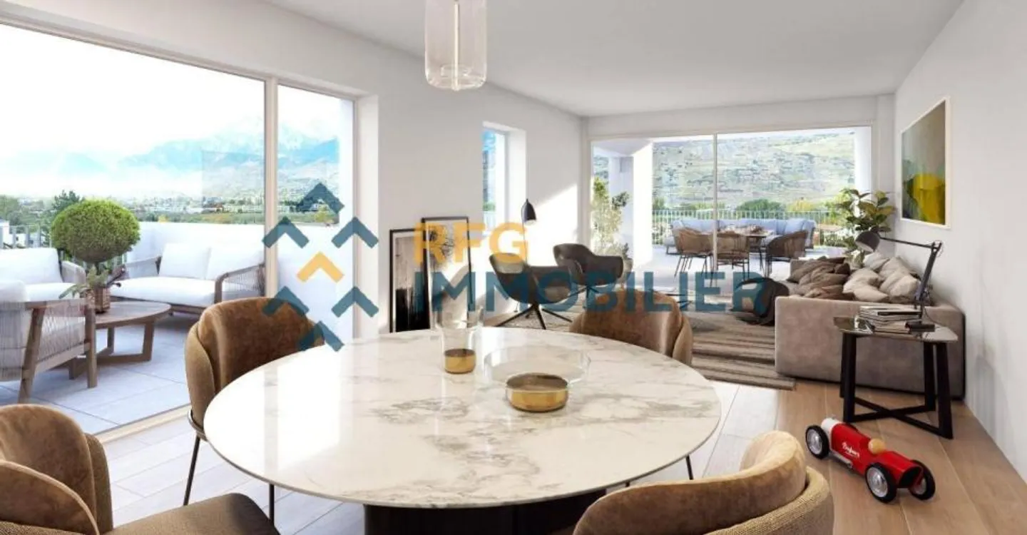 Appartements de luxe à Bramois - Photo 3 sur 6