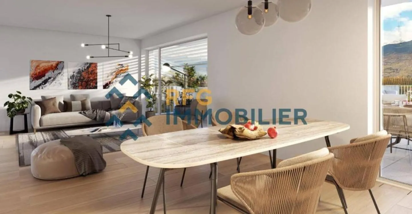 Appartements de luxe à Bramois - Photo 4 sur 6