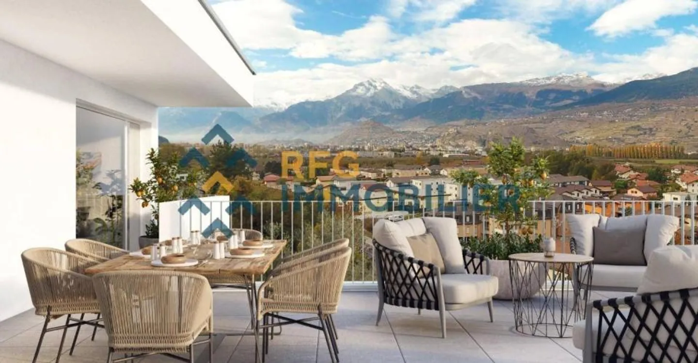 Appartements de luxe à Bramois - Photo 5 sur 6