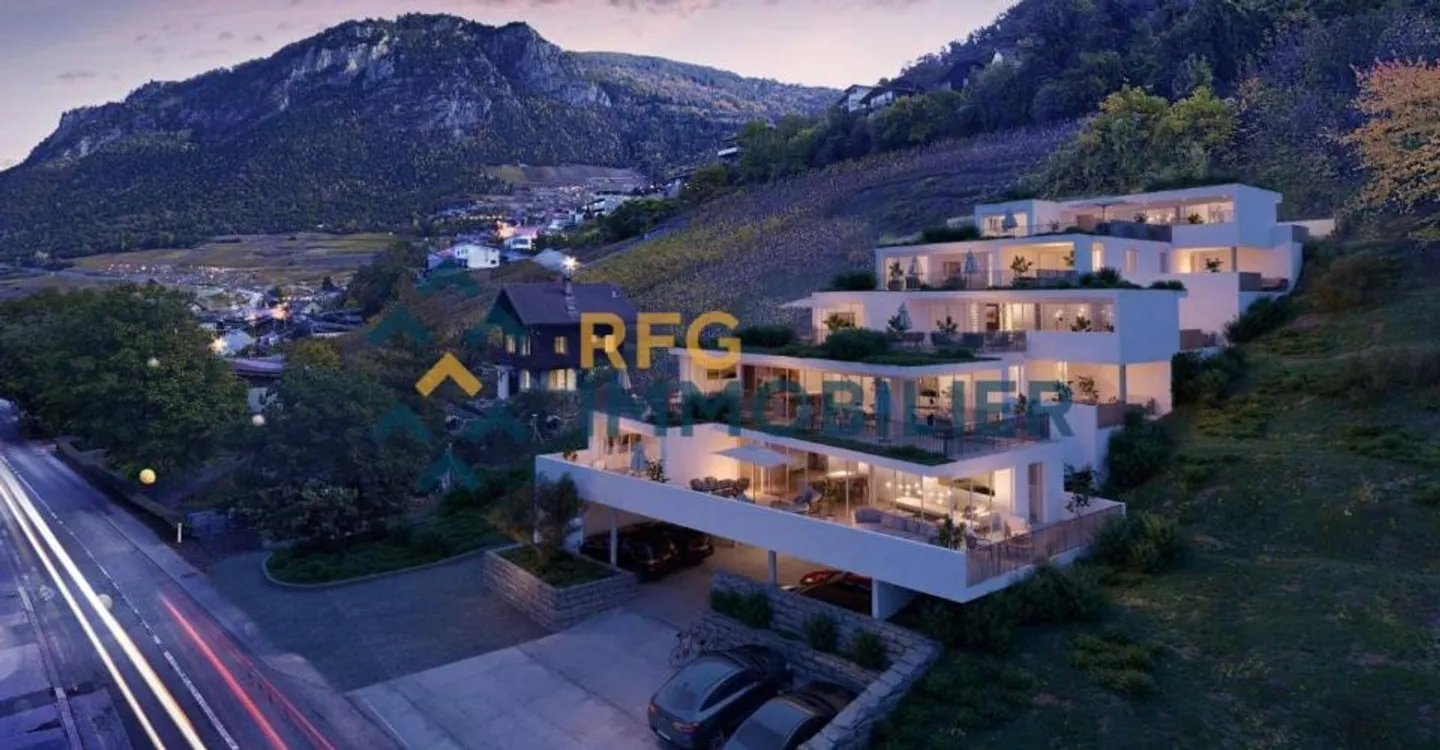 Appartements de luxe à Bramois - Photo 6 sur 6