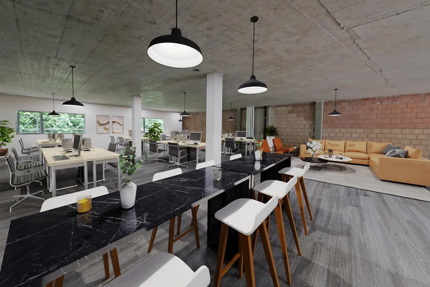 New commercial space in Rundbuck for flexible use - Photo 2 of 6