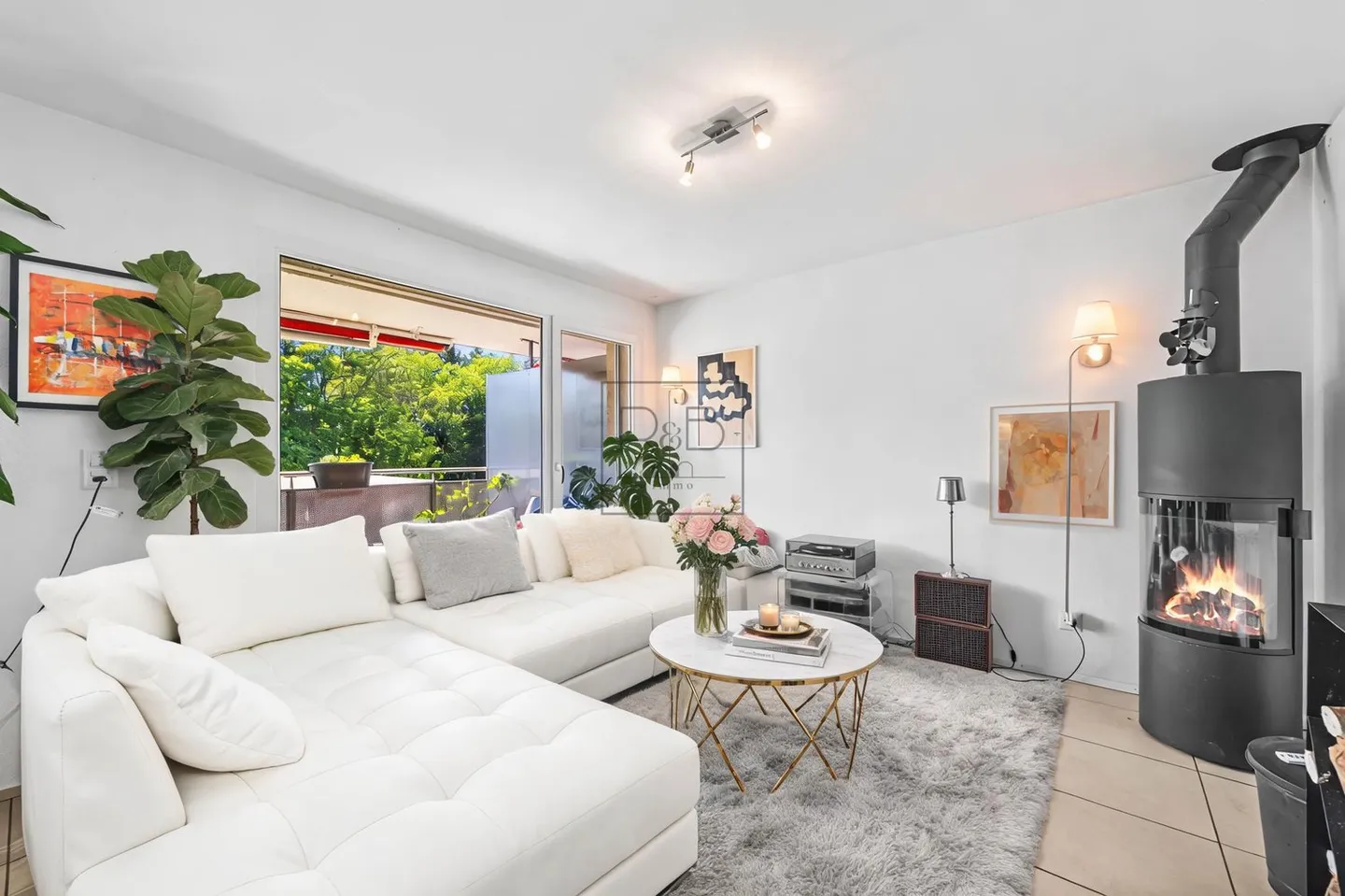 Helles Duplex mit 4,5 Zimmern in Belfaux – Ruhig, viel Platz und gute Lebensqualität - Photo 2 sur 10