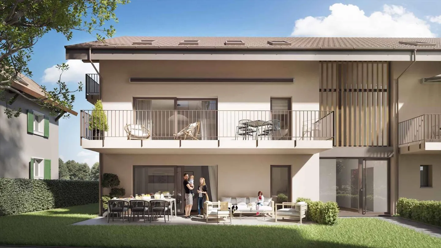 Nuova costruzione di appartamenti a Mathod - Foto 1 di 7