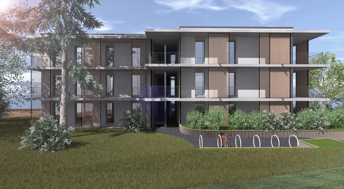 Very nice new apartment with terrace and garden in a small co-ownership in Bellevue - Photo 2 of 9