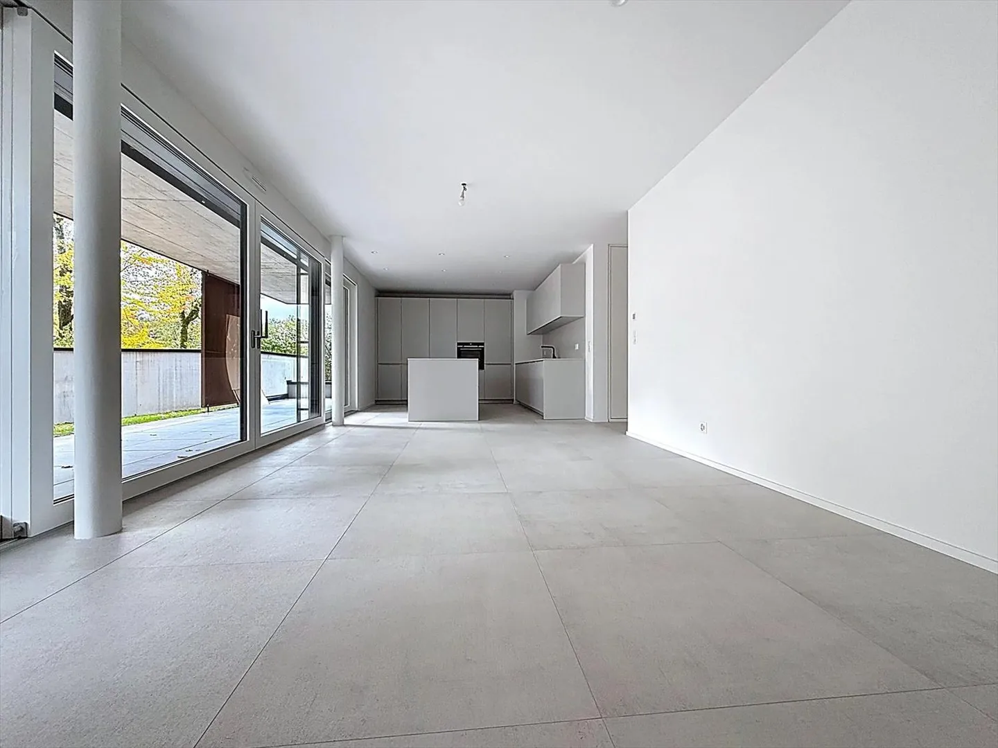 Very nice new apartment with terrace and garden in a small co-ownership in Bellevue - Photo 3 of 9