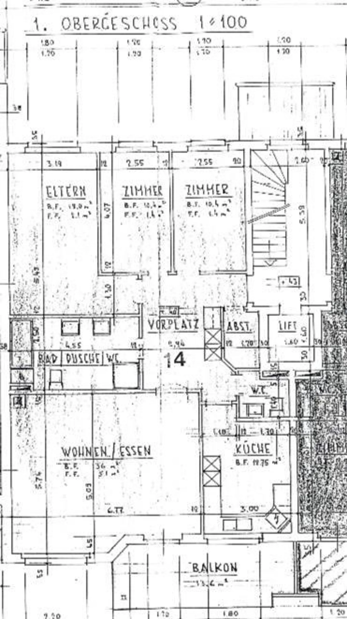 Geräumige 4,5 Zimmer Wohnung - Foto 18 von 18