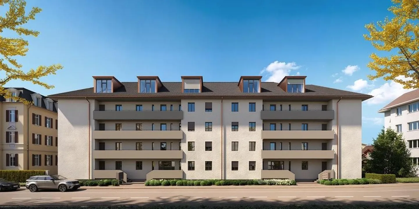 First occupancy after renovation - stylish apartments in Winterthur - Photo 1 of 7