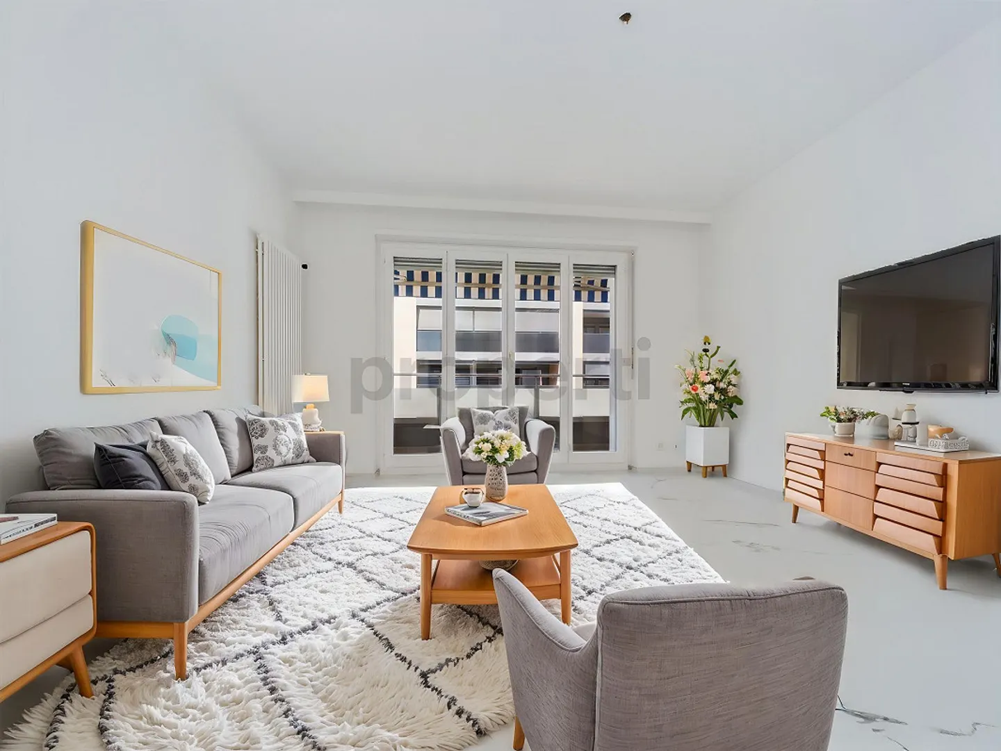 Modern and bright 4.5-room apartment in Locarno - Photo 1 of 10