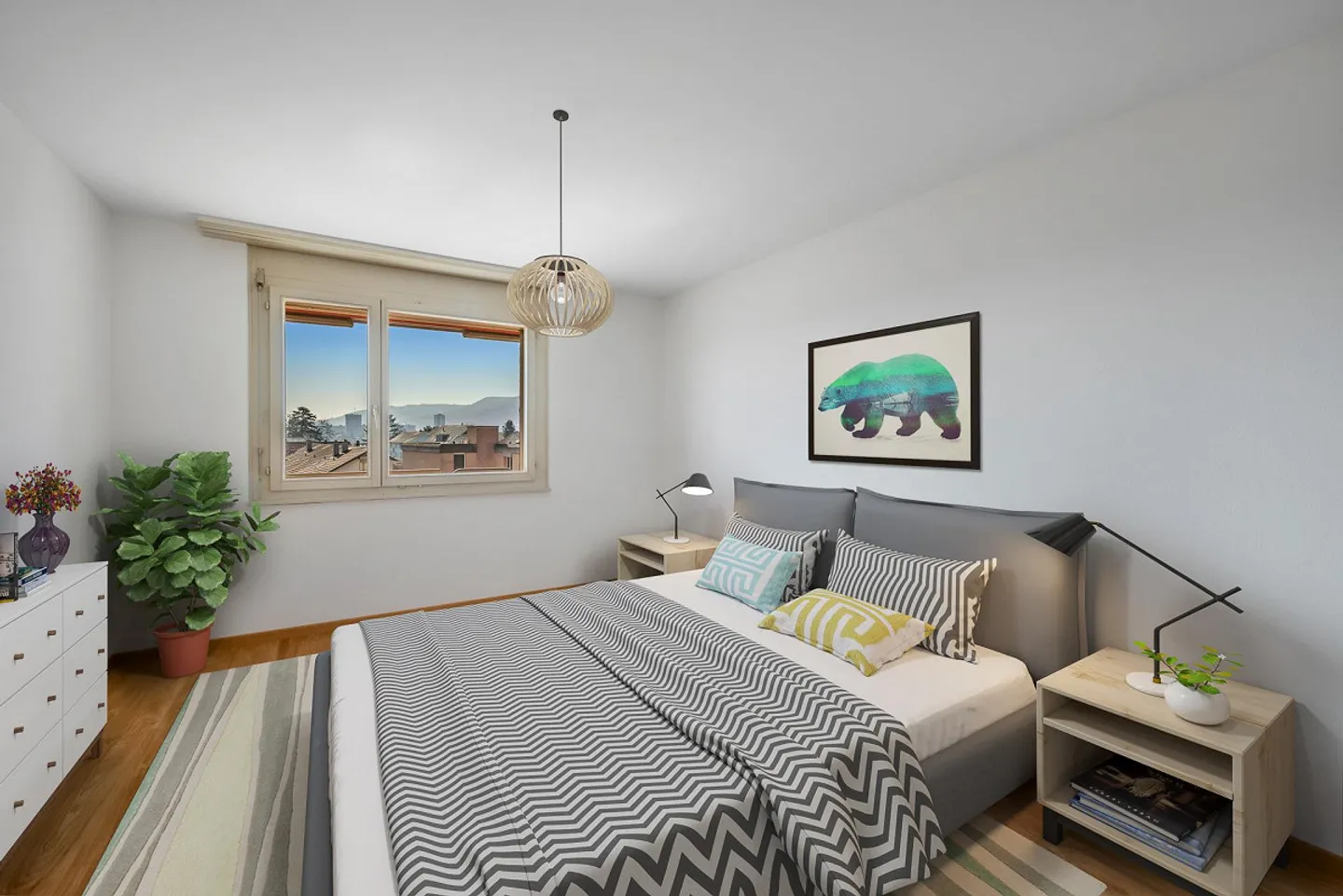 Charmante Wohnung in Wettingen - Foto 4 von 13