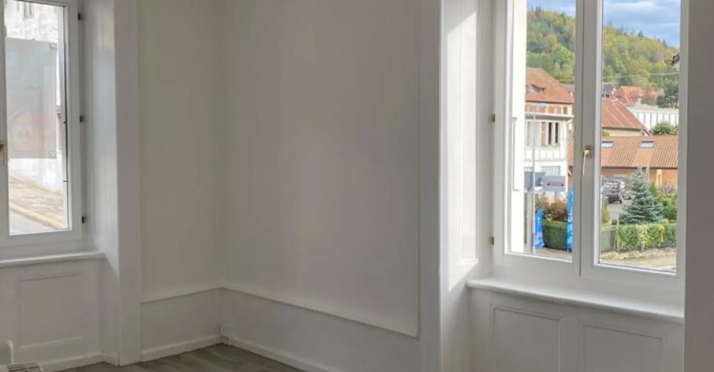 A louer: appartement 3 pièces - Rue du Midi 34, St-Imier - Foto 1 di 6