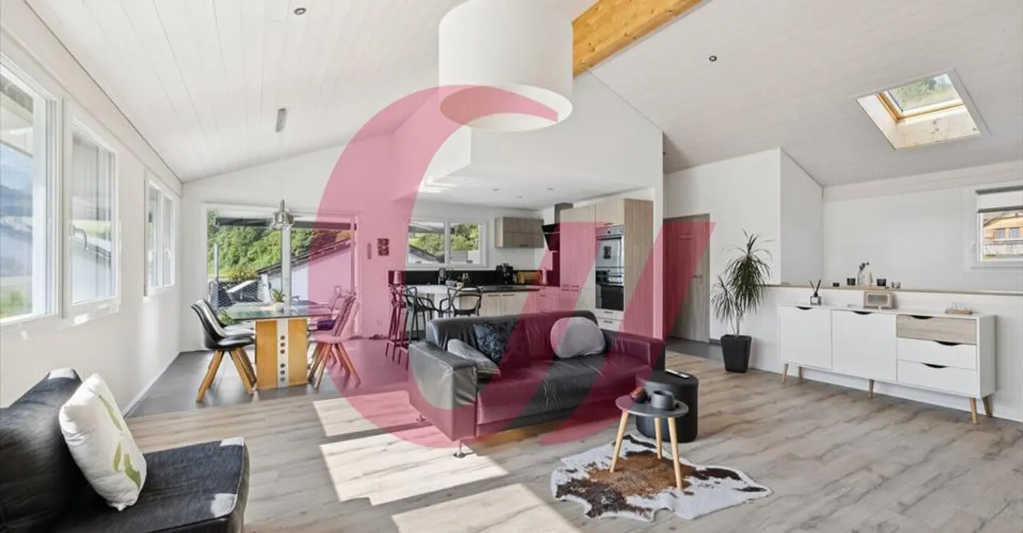 Magnifique maison individuelle à Enney - Photo 1 sur 8