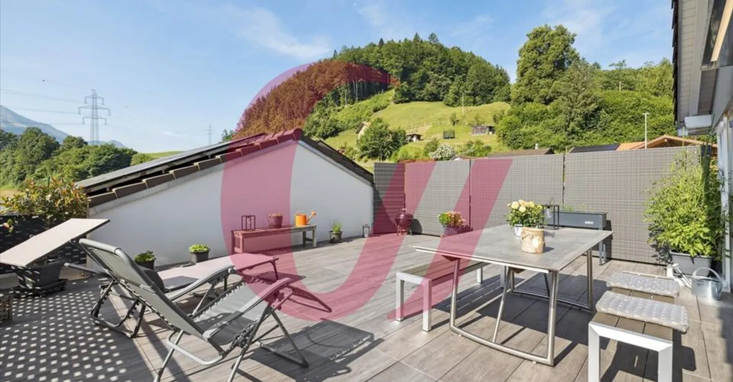 Magnifique maison individuelle à Enney - Photo 7 sur 8