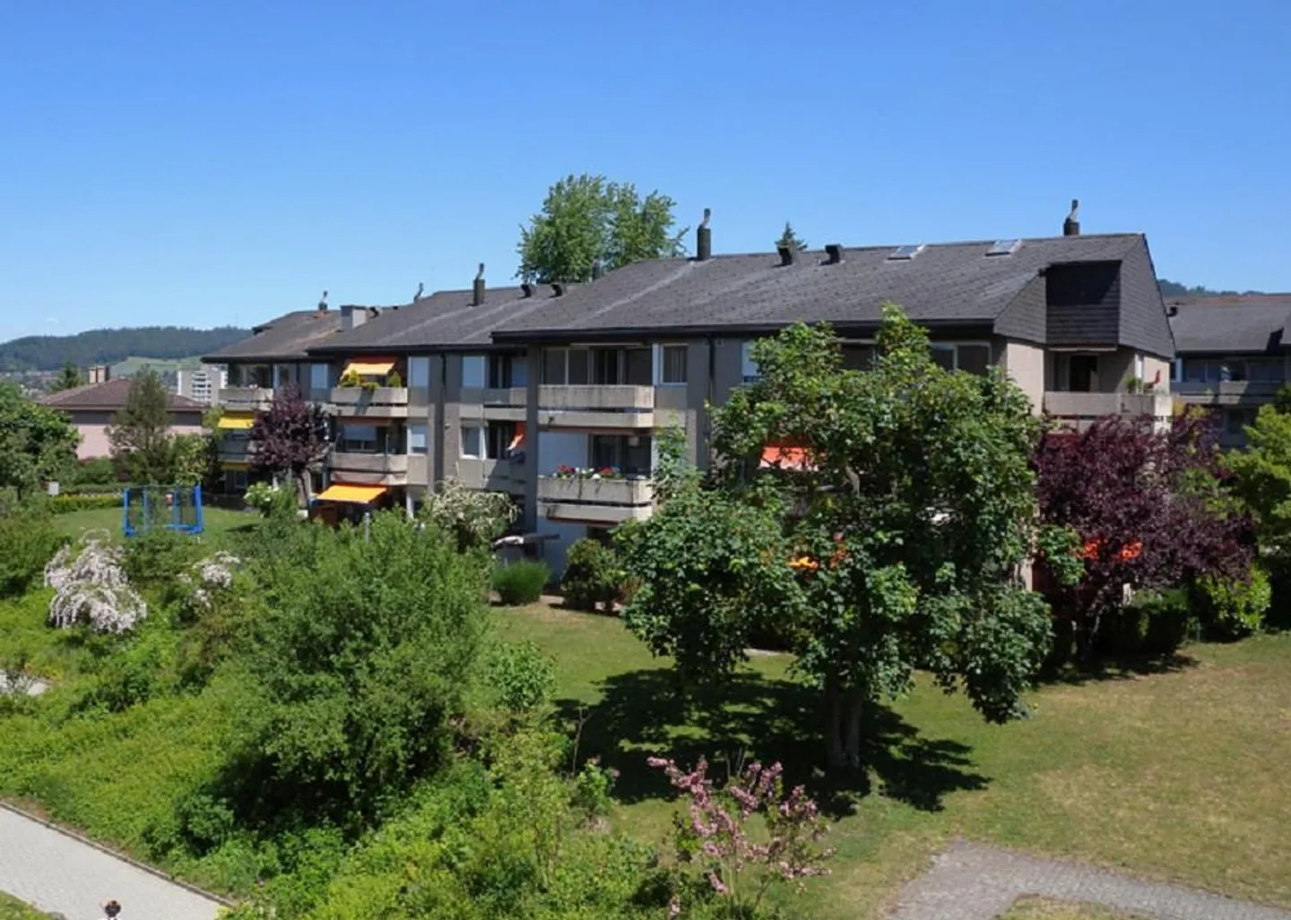 Gemütliche Wohnung mit Balkonen - Foto 1 von 9