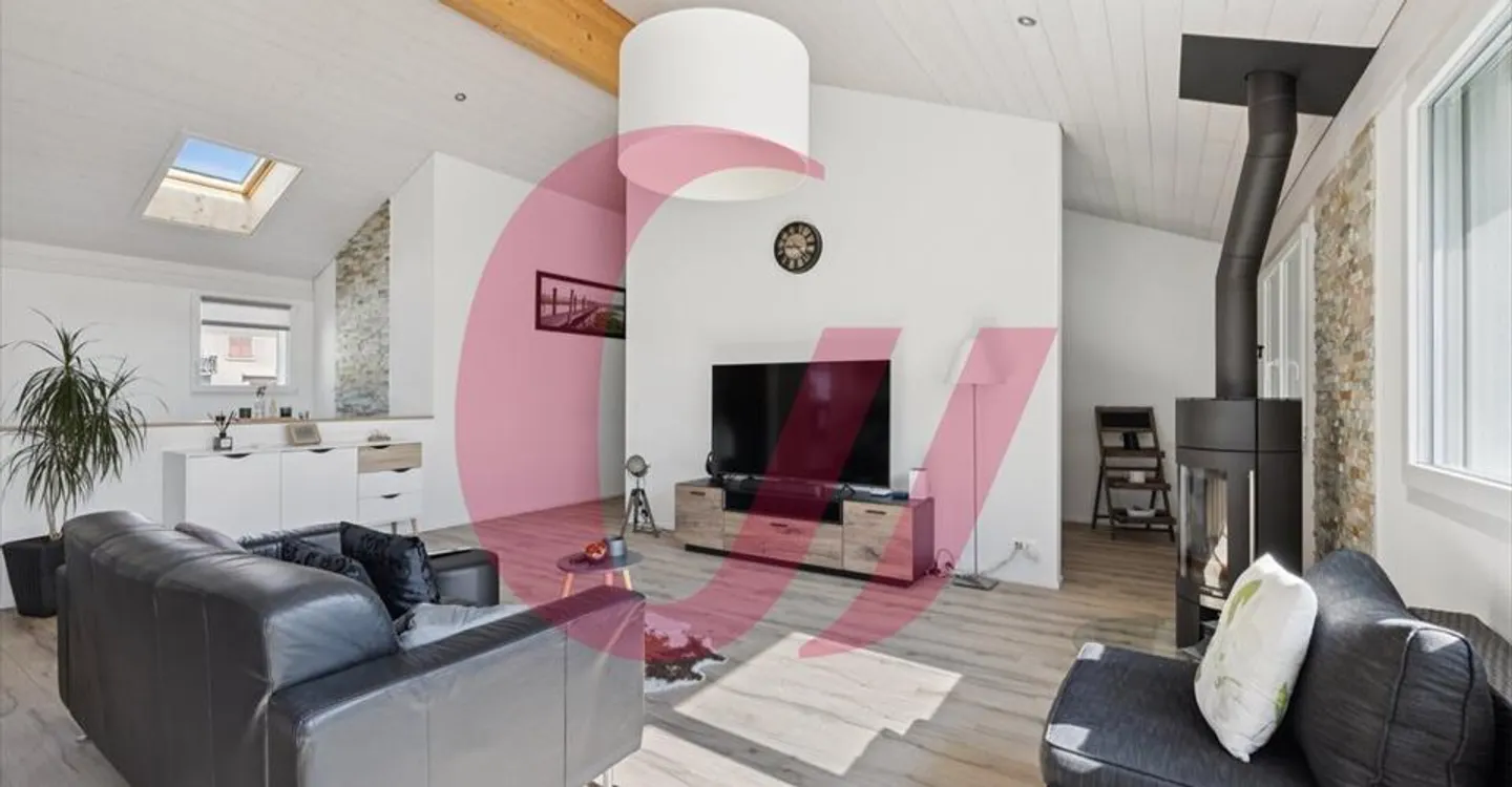 Magnifique maison individuelle à Enney - Photo 2 sur 8