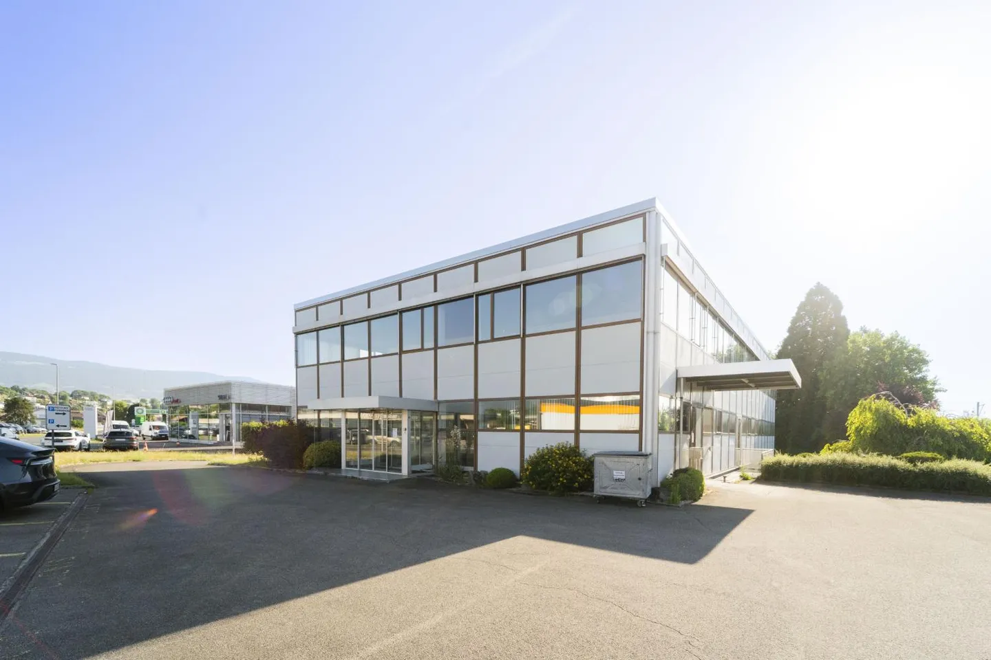 Edificio industriale e amministrativo di 960 m2 in affitto - Foto 4 di 21