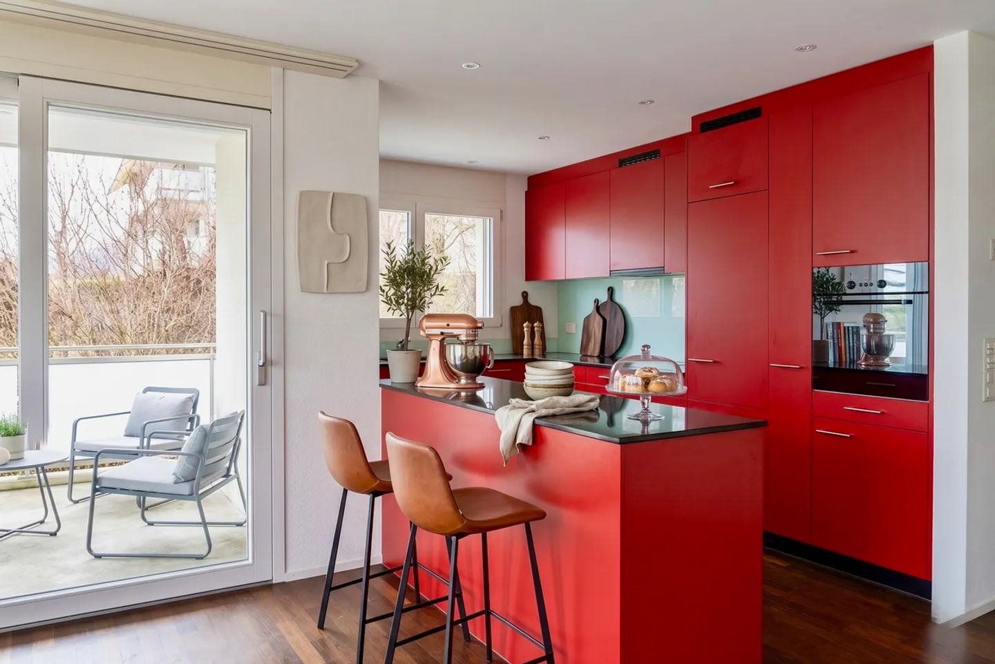 Moderne Wohnung mit Terrasse - Foto 2 von 11