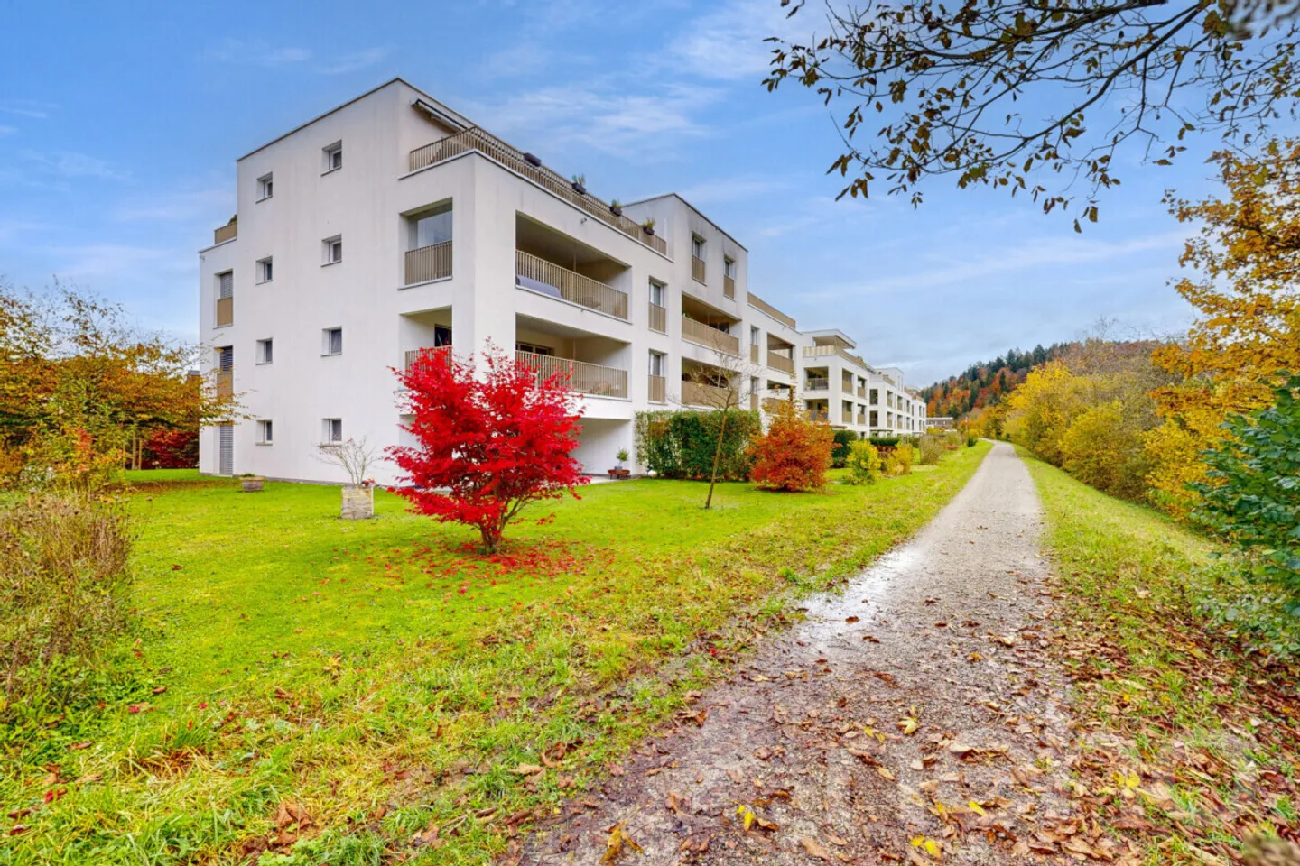 Lichtdurchflutete 2.5-Zimmer-Wohnung mit Blick Richtung Töss - Foto 1 von 12