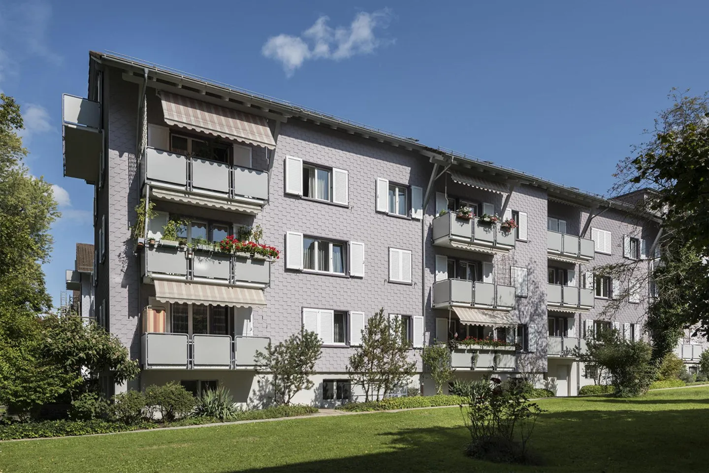 Charmante Wohnung in Schaffhausen - Foto 1 von 12