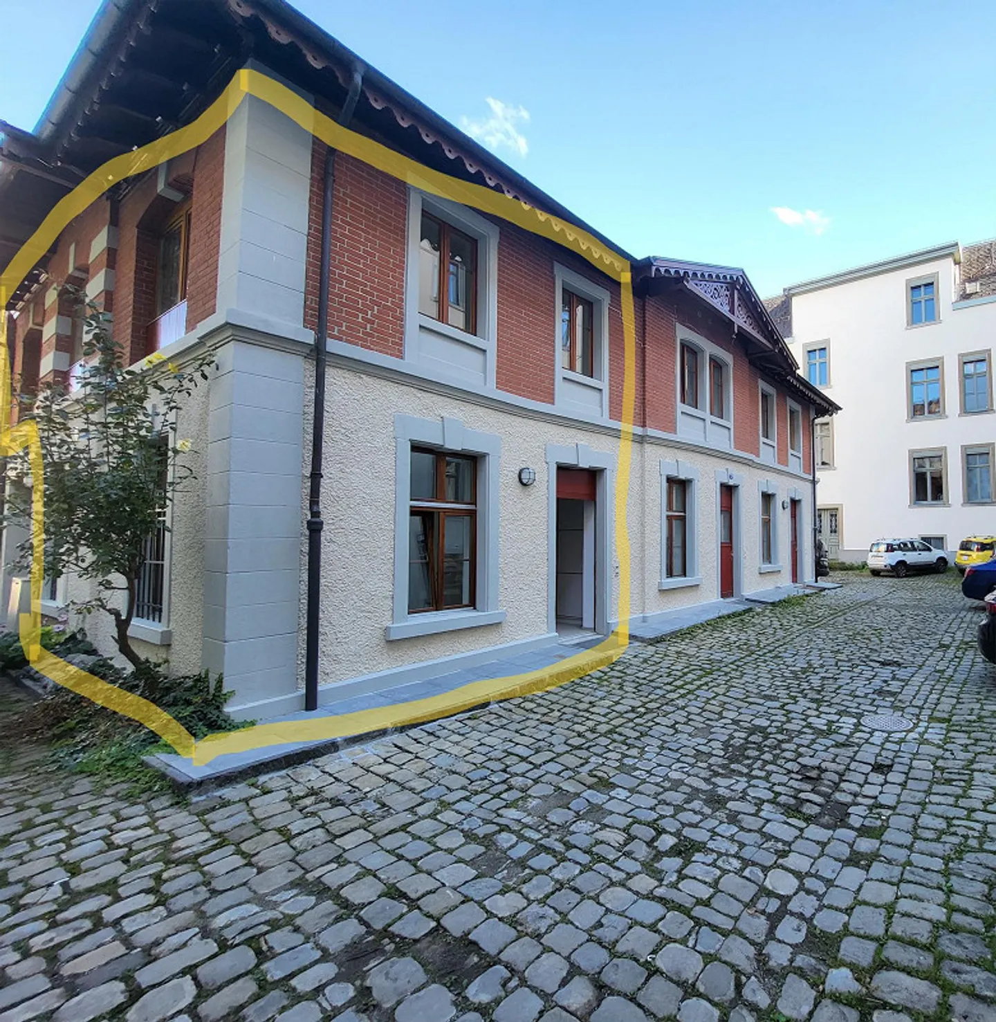 2.5 Room Maisonette - Corner House in the Museum Quarter - Photo 1 of 8
