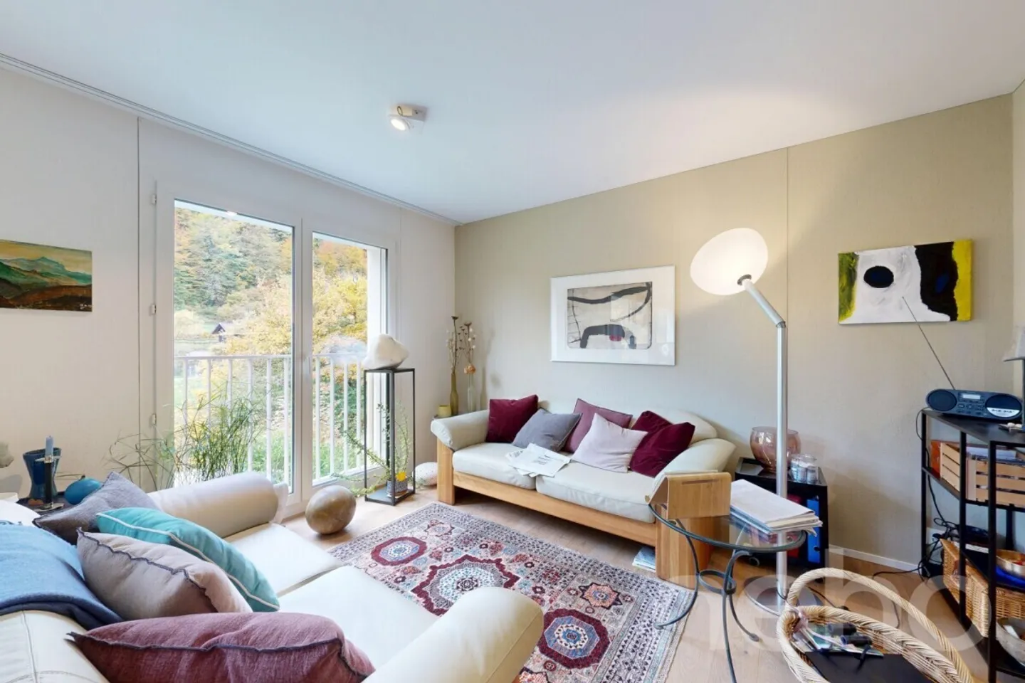 Lichtdurchflutete 2.5-Zimmer-Wohnung mit Blick Richtung Töss - Foto 2 von 12