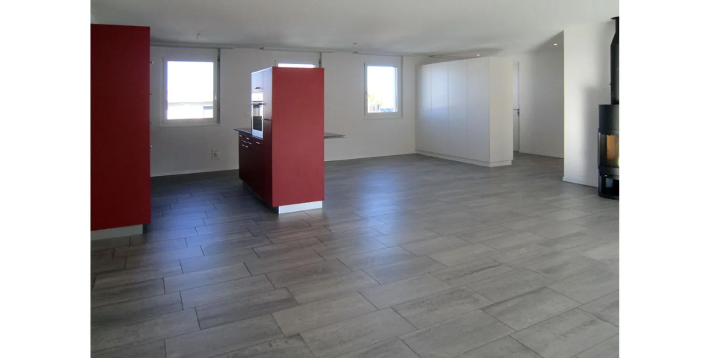 Modern 4.5-room penthouse apartment with dream terrace - Photo 4 of 9