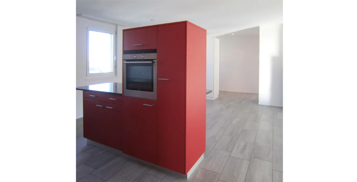 Modern 4.5-room penthouse apartment with dream terrace - Photo 5 of 9