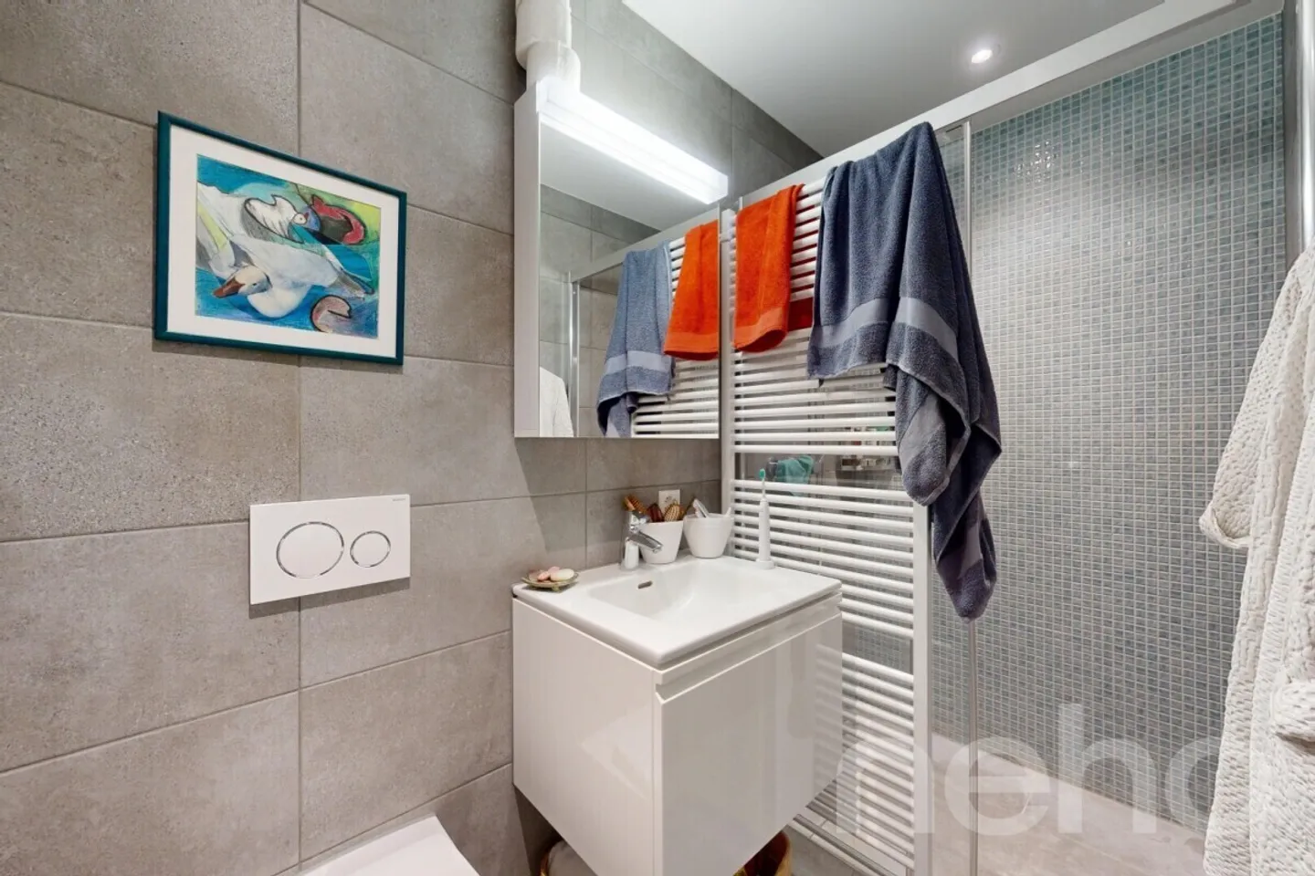 Lichtdurchflutete 2.5-Zimmer-Wohnung mit Blick Richtung Töss - Foto 9 von 12