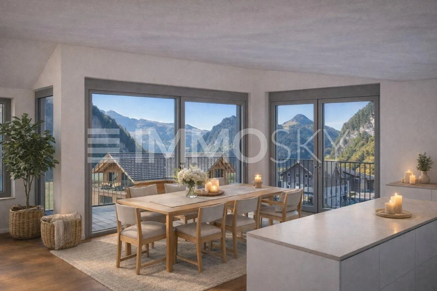Residenza di montagna privata in posizione privilegiata - Foto 2 di 5