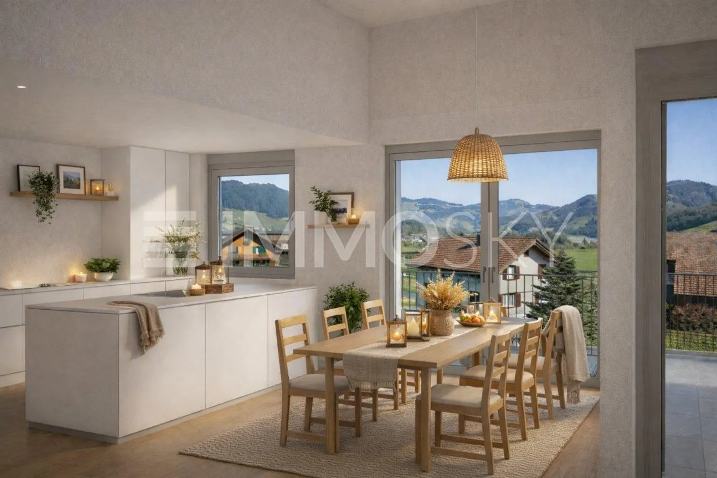 Residenza di montagna privata in posizione privilegiata - Foto 3 di 5