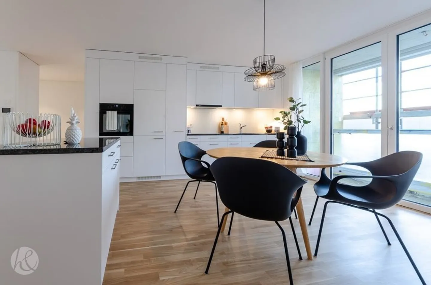 Modernes Apartment in grüner Oase - Foto 2 von 9