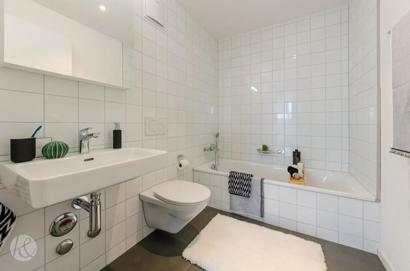 Modernes Apartment in grüner Oase - Foto 6 von 9