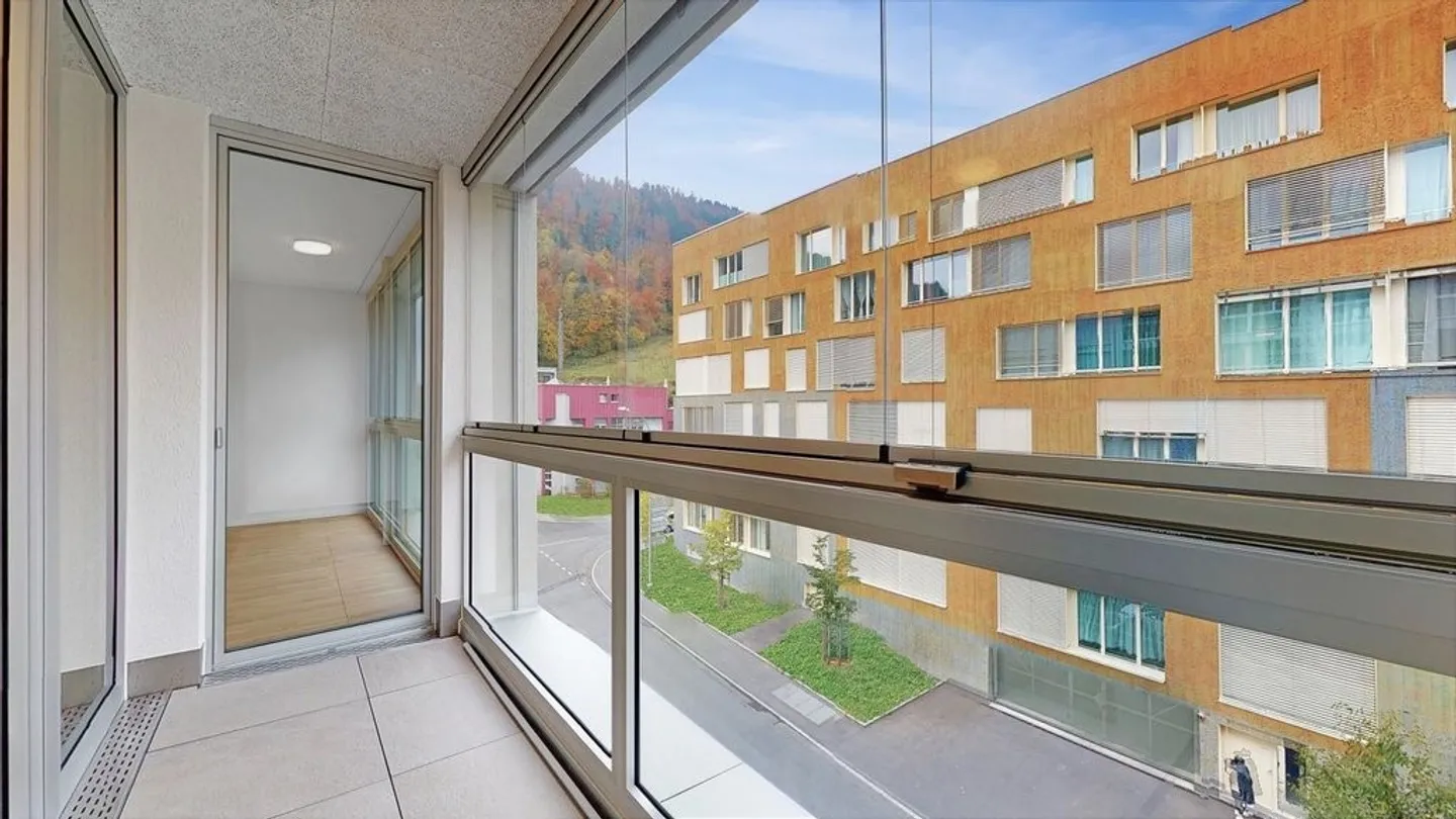 Modernes Apartment in grüner Oase - Foto 9 von 9