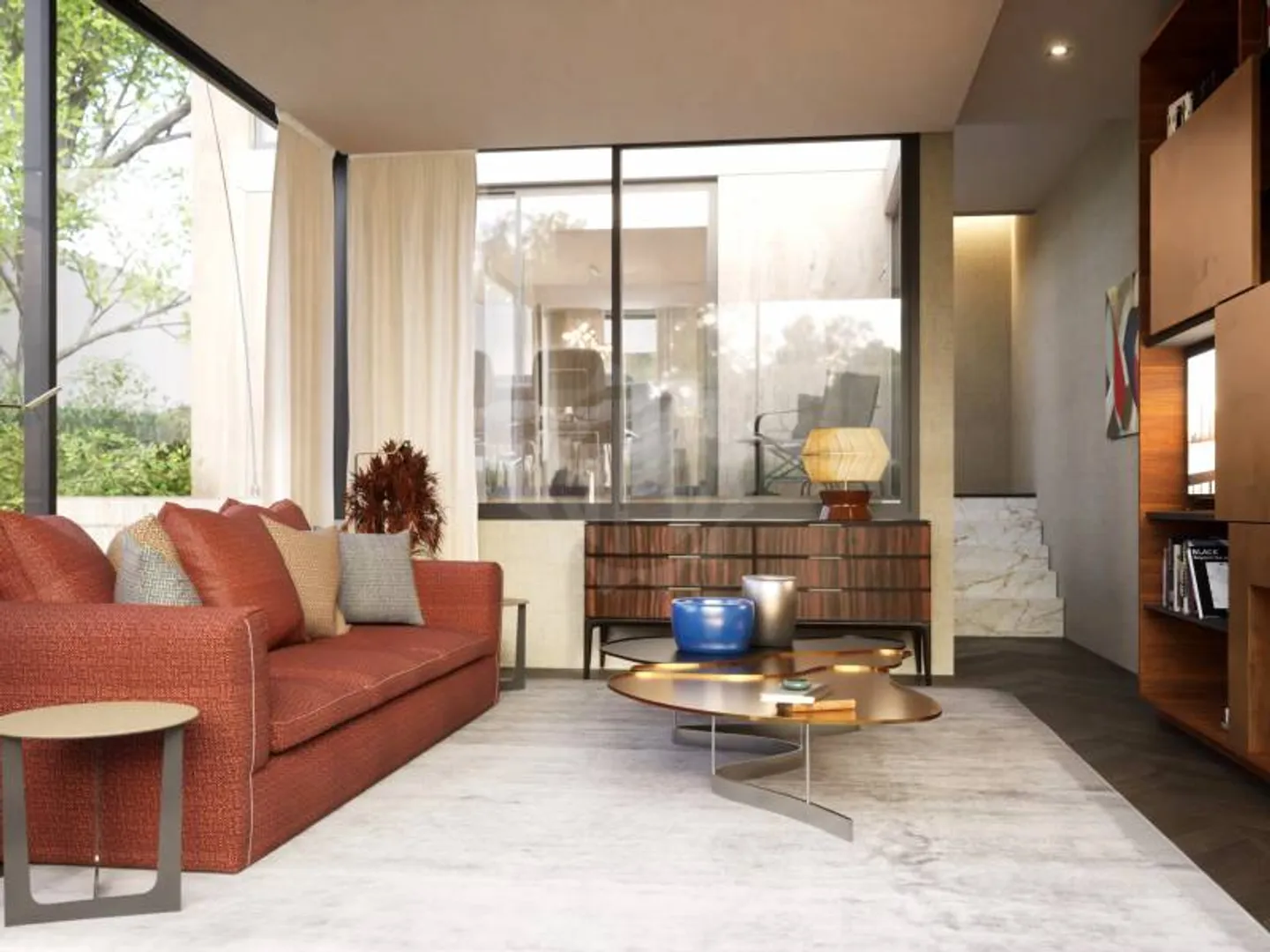Nuova villa - Bellevue - Foto 4 di 8