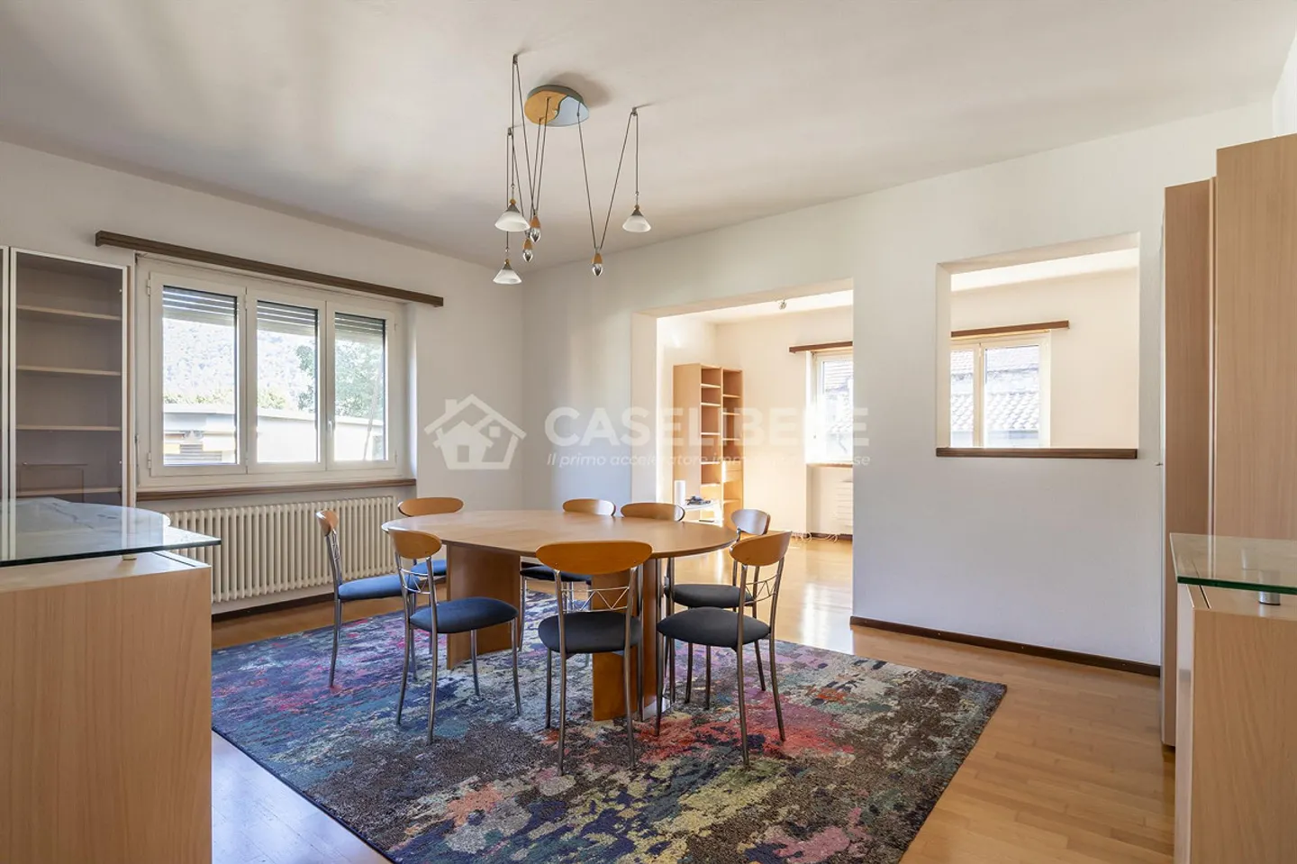 SPACIEUX ET LUMINEUX 4.5 PIÈCES À BELLINZONA (GALBISIO) - Photo 2 sur 21