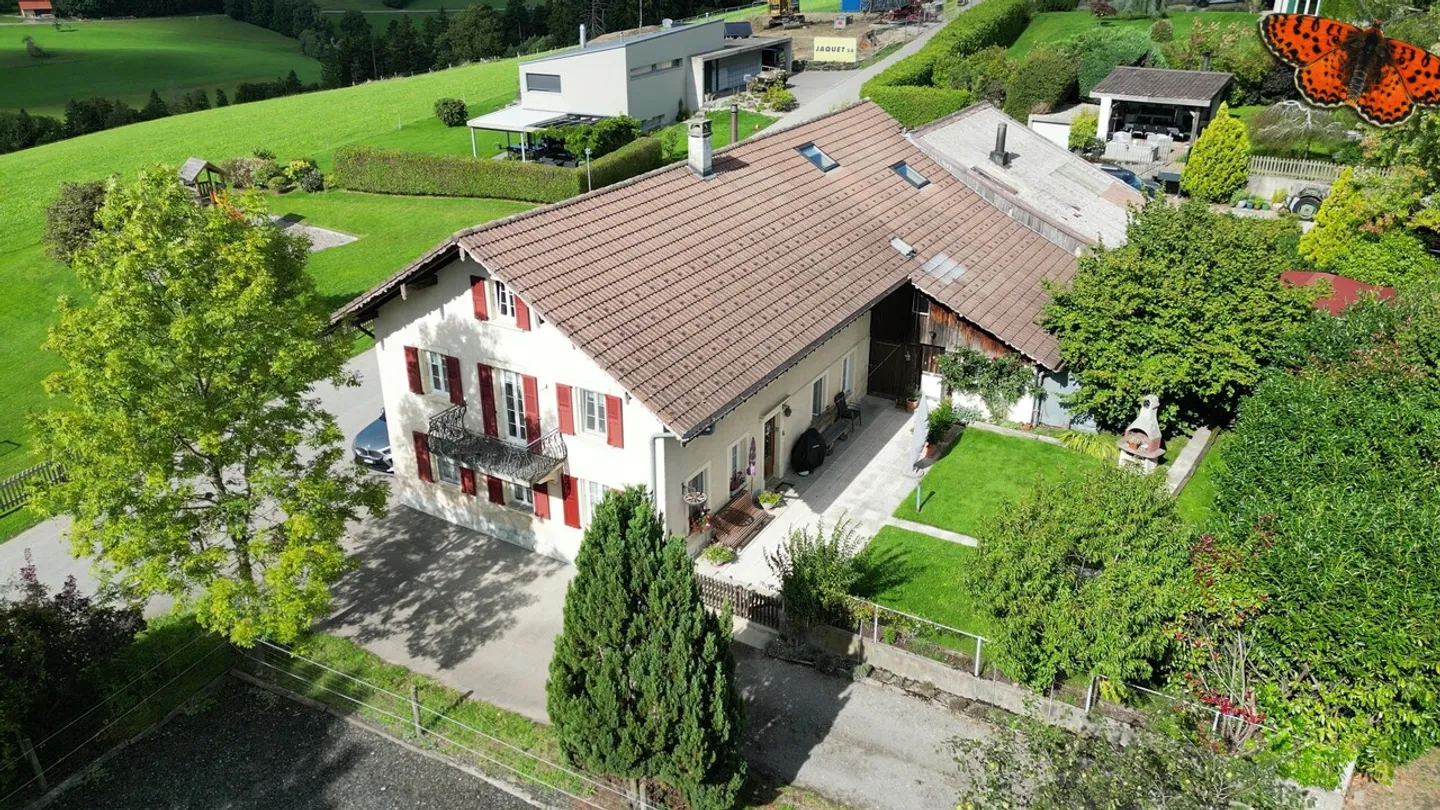 Charming Village House with 2 Apartments in Progens - Photo 1 of 34