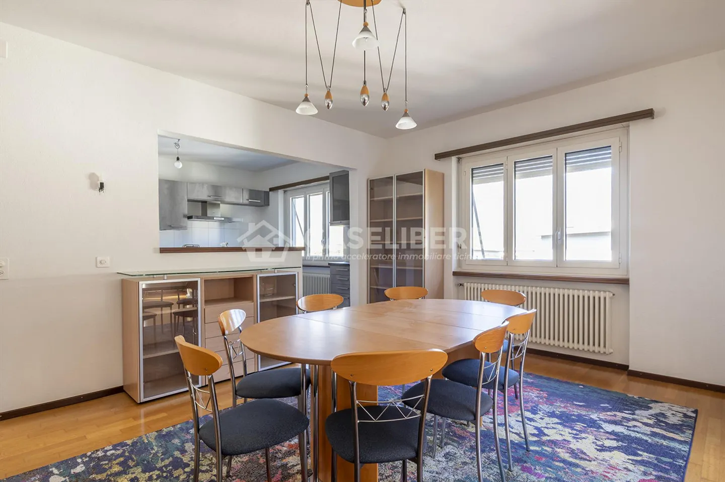 SPACIEUX ET LUMINEUX 4.5 PIÈCES À BELLINZONA (GALBISIO) - Photo 3 sur 21
