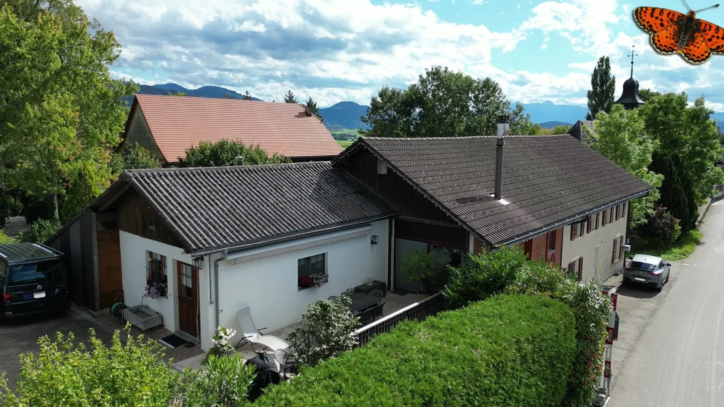 Charming Village House with 2 Apartments in Progens - Photo 2 of 34