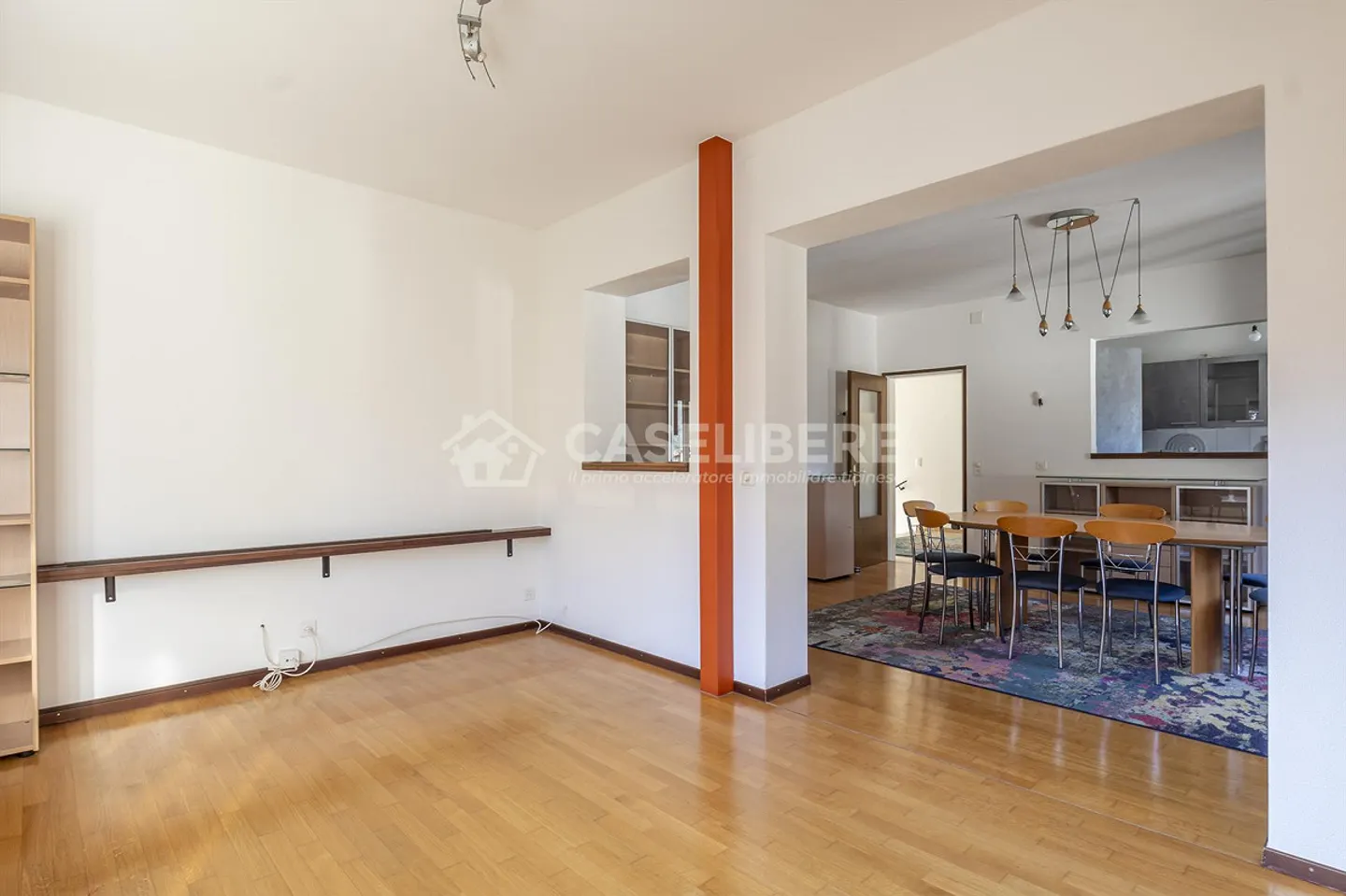 SPACIEUX ET LUMINEUX 4.5 PIÈCES À BELLINZONA (GALBISIO) - Photo 5 sur 21
