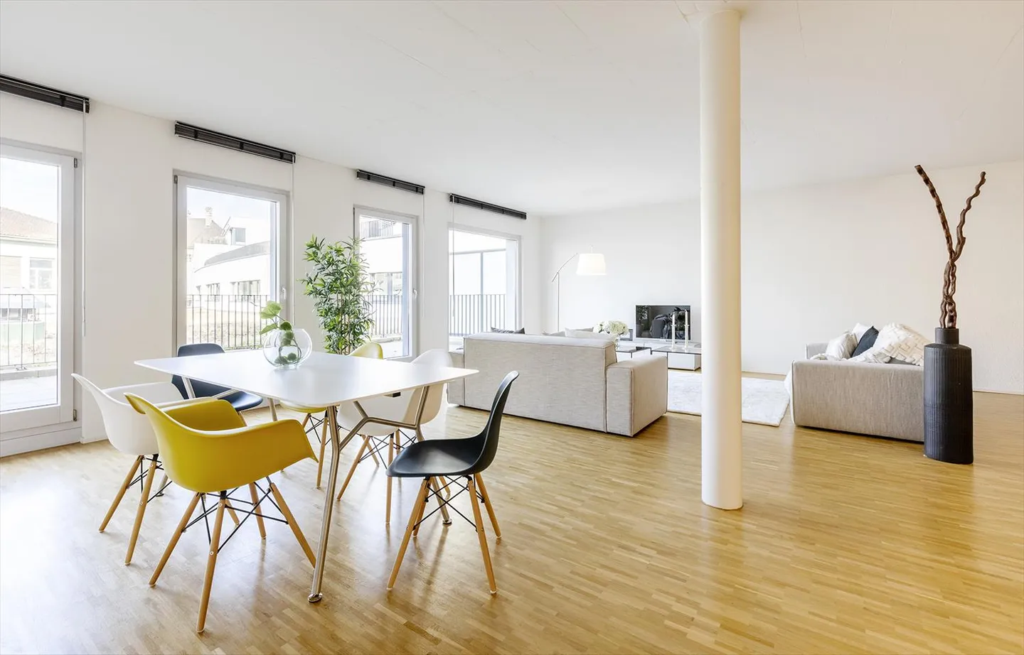 Loft in affitto - Foto 4 di 11