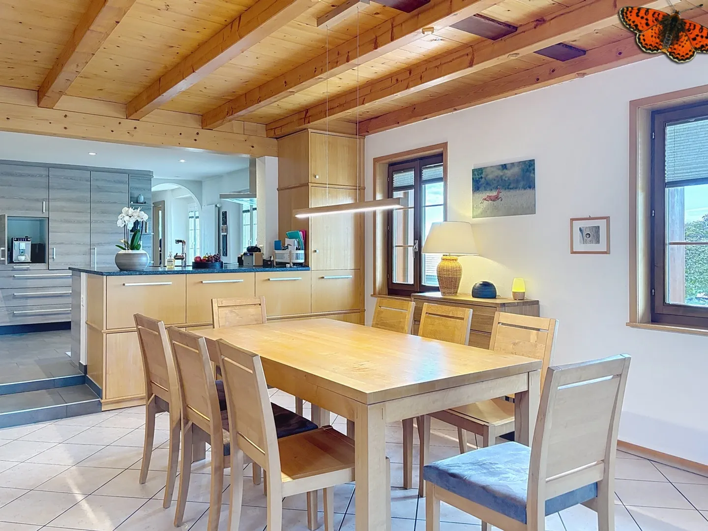 Charming Village House with 2 Apartments in Progens - Photo 9 of 34