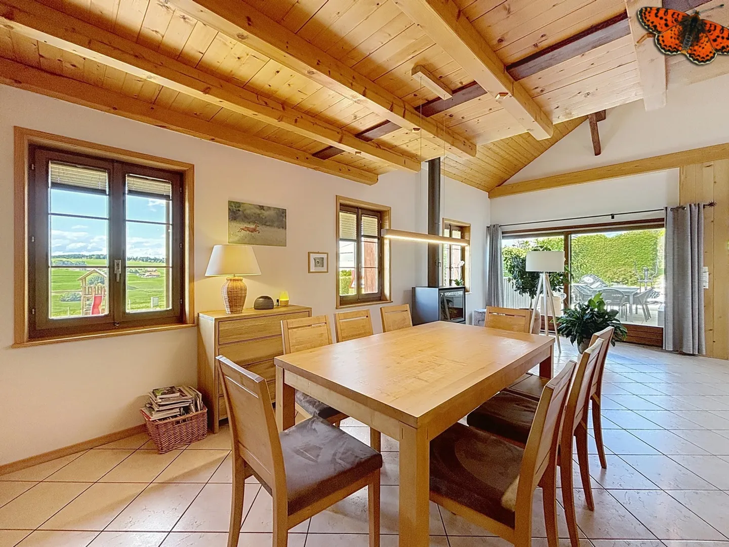 Charming Village House with 2 Apartments in Progens - Photo 10 of 34