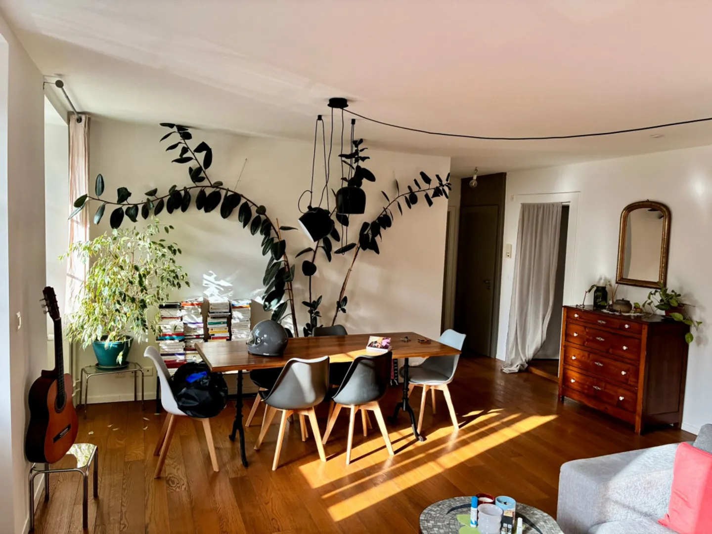 3,5 Zimmer im 1. Stock - Rue Sera-Biasini 16 (rue du Vallon 16) in Lausanne - Foto 3 von 12