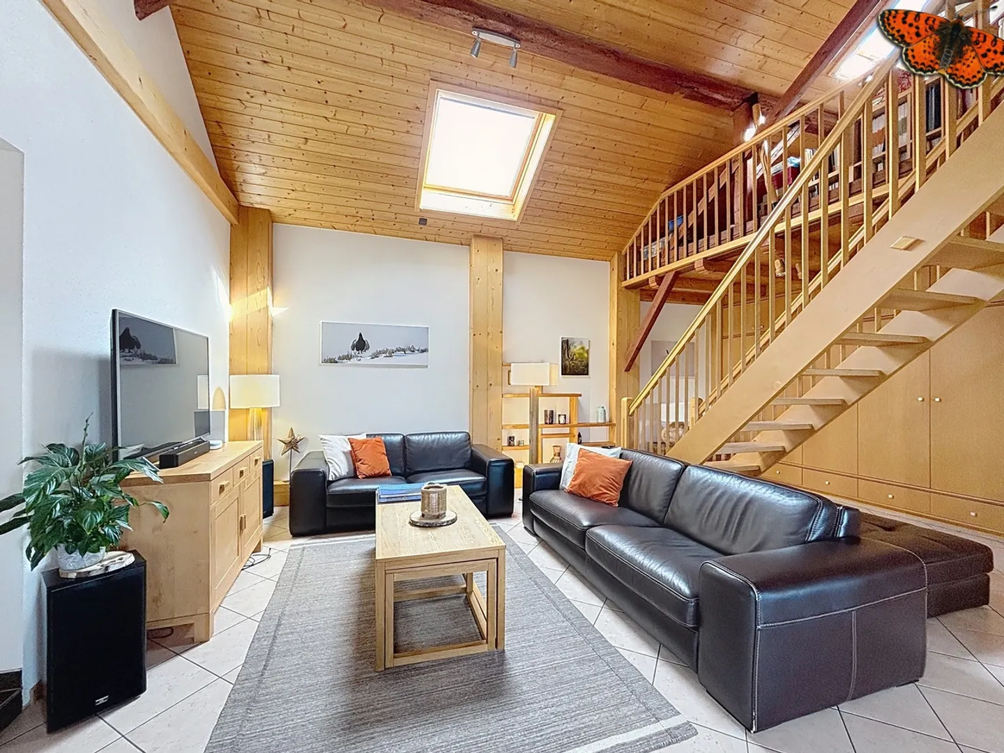 Charming Village House with 2 Apartments in Progens - Photo 5 of 34