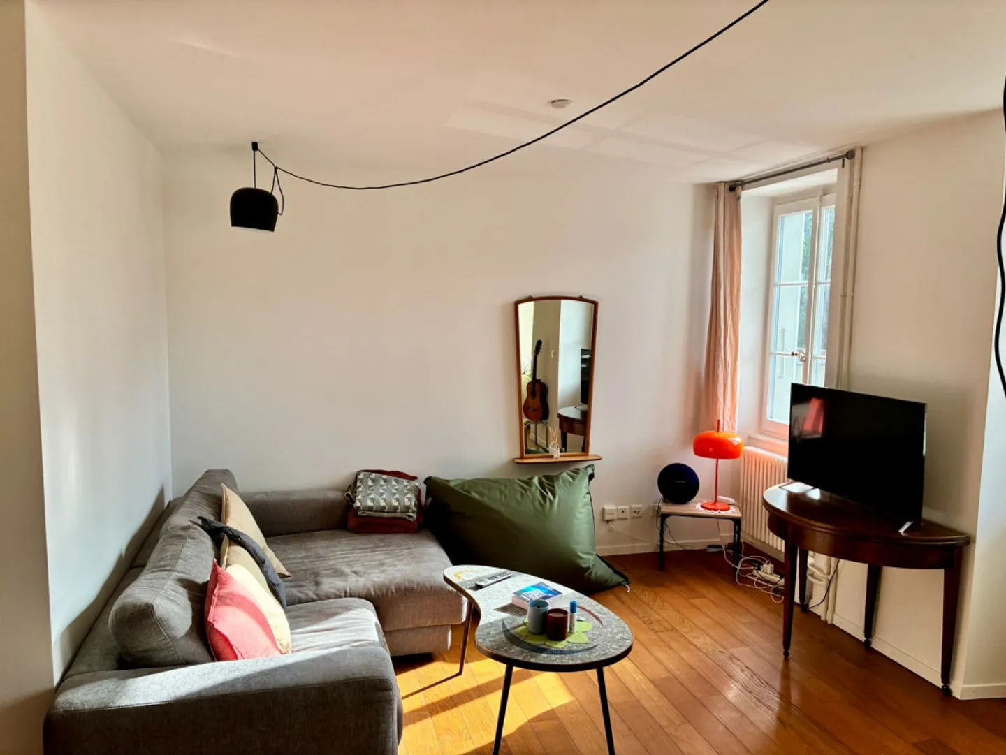 3,5 Zimmer im 1. Stock - Rue Sera-Biasini 16 (rue du Vallon 16) in Lausanne - Foto 4 von 12