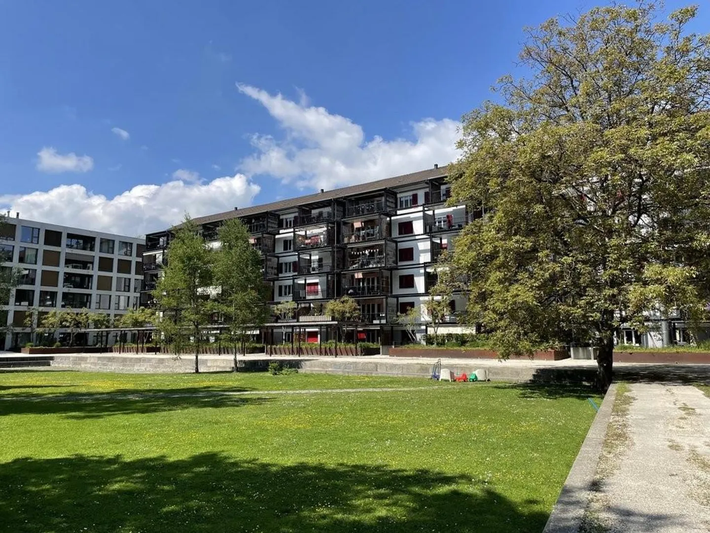 Charmante Wohnung in Solothurn - Foto 1 von 6