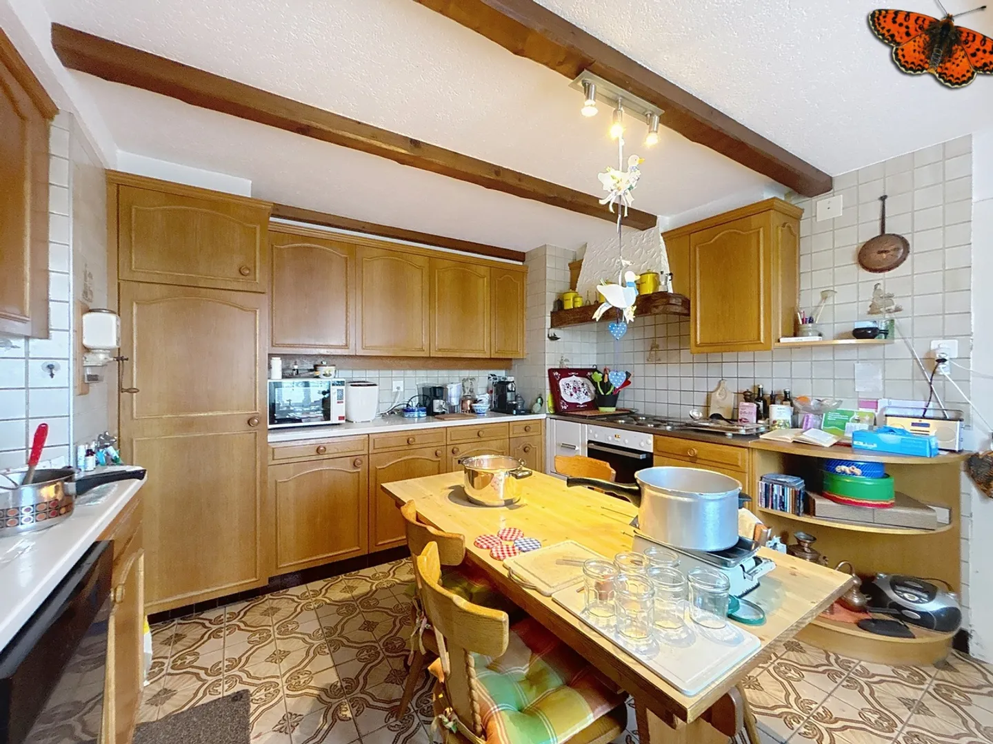 Charming Village House with 2 Apartments in Progens - Photo 33 of 34