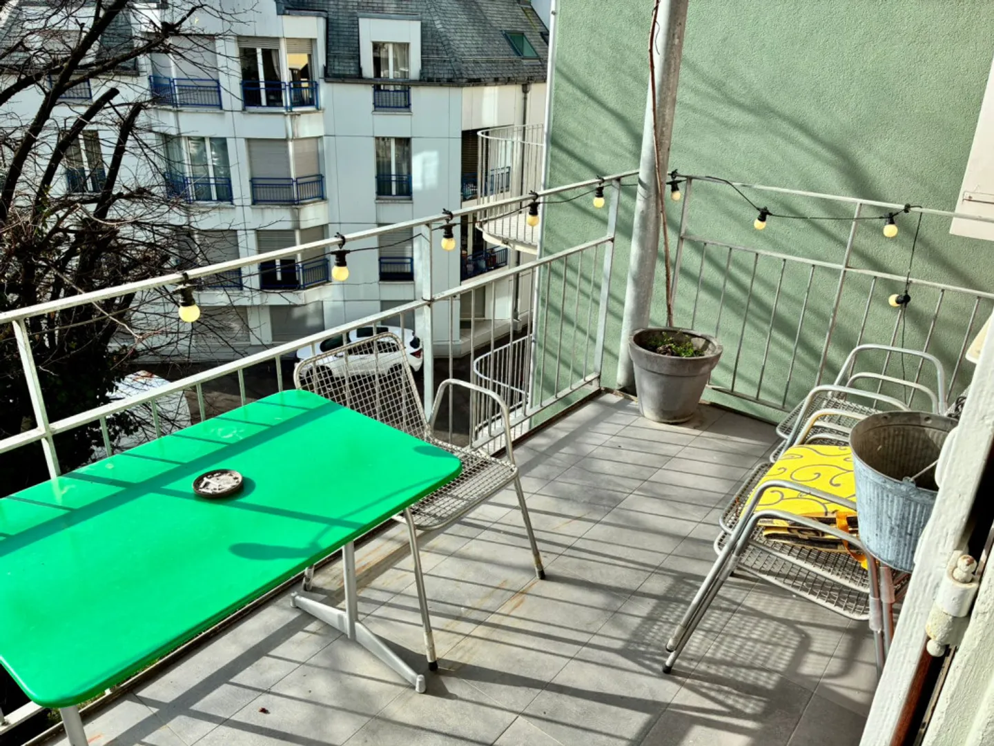 3,5 Zimmer im 1. Stock - Rue Sera-Biasini 16 (rue du Vallon 16) in Lausanne - Foto 5 von 12