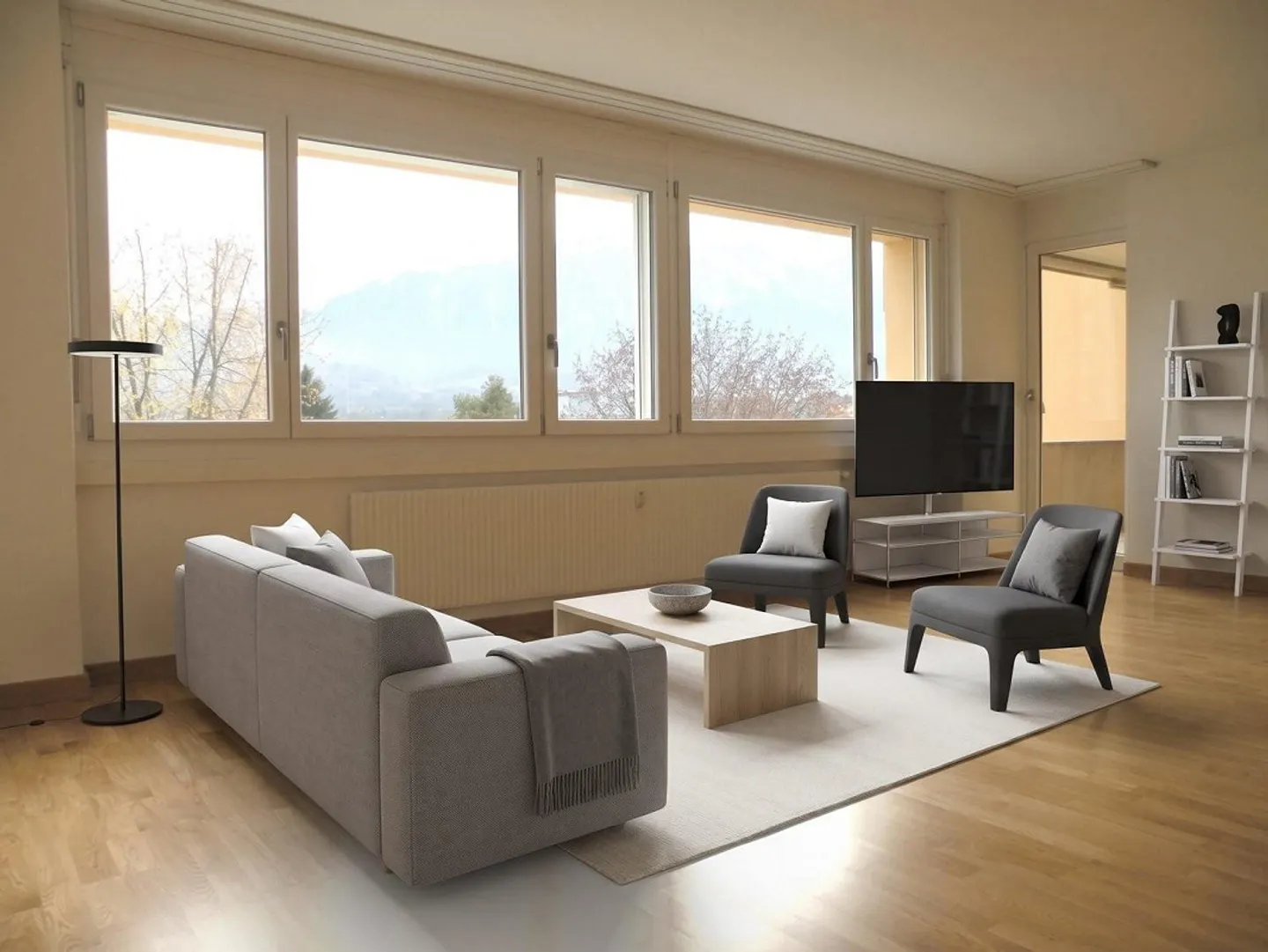 4.5-room apartment in the Buchholz district - Photo 5 of 6