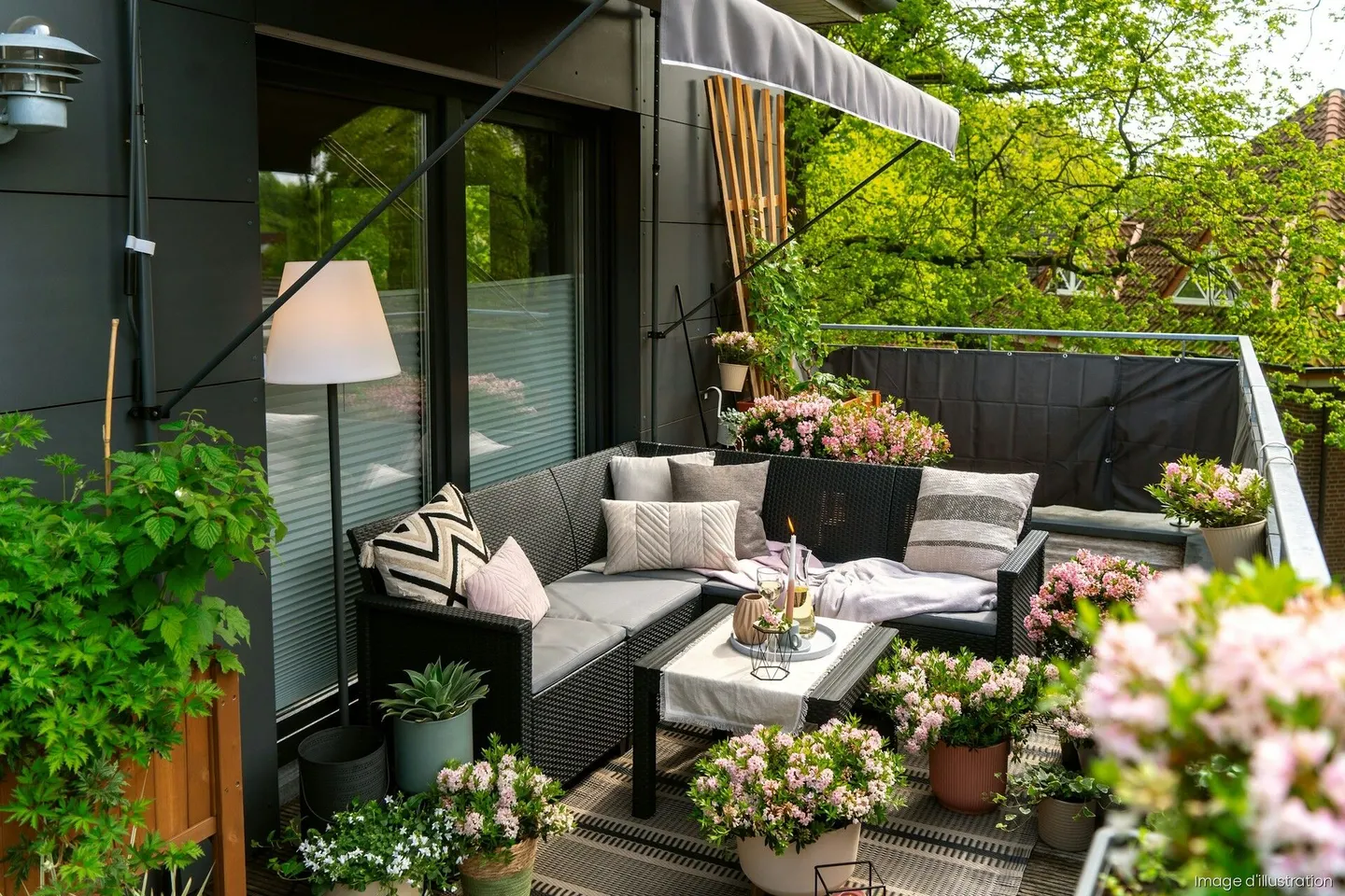 Neues Attique mit Terrasse in Aproz - Foto 4 von 4